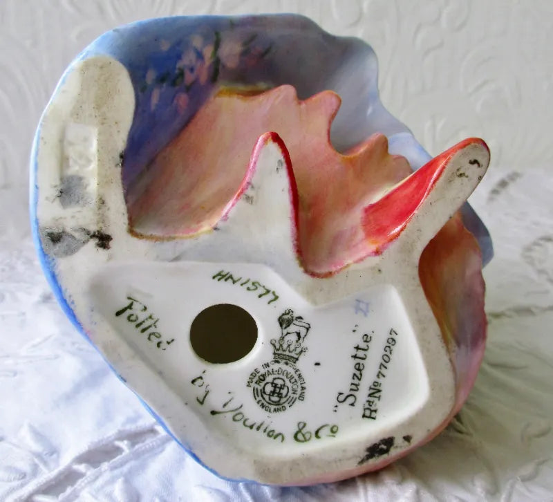 Vintage Royal Doulton Porcelain Figurine ~ 