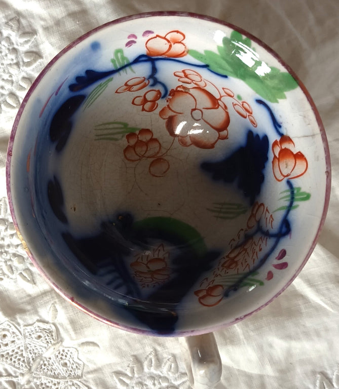 Swans Tea Cup and Saucer 1b