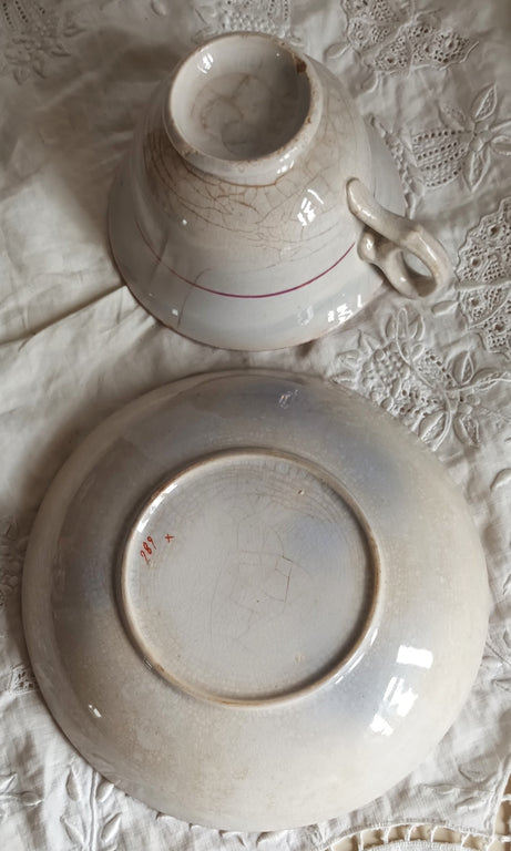 Antique Victorian Gaudy Welsh 