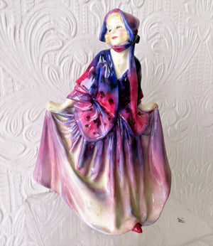 Vintage Royal Doulton Porcelain Figurine ~ "Sweet Anne" ~ HN 1496