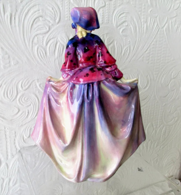 Vintage Royal Doulton Porcelain Figurine ~ 