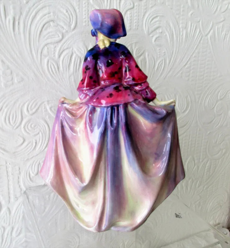 Vintage Royal Doulton Porcelain Figurine ~ 