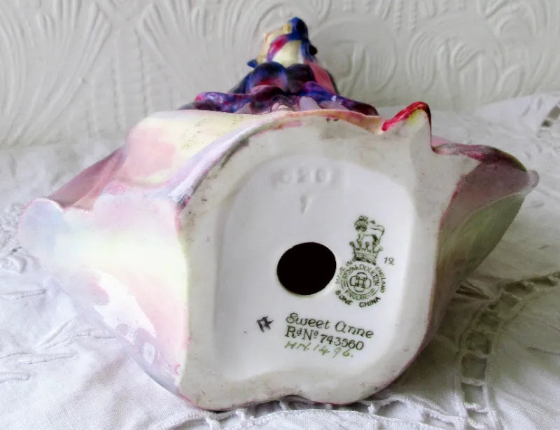 Vintage Royal Doulton Porcelain Figurine ~ 