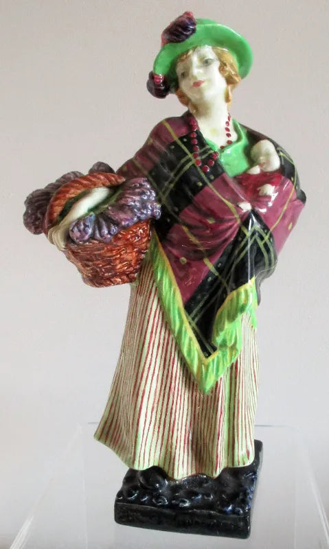 Vintage Royal Doulton Porcelain Figurine ~ 