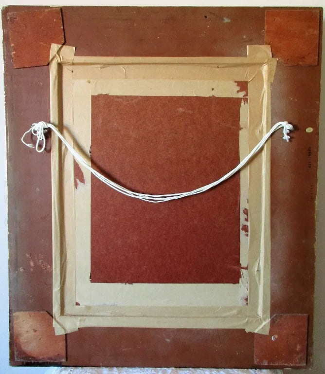 Sweet Peas & Roses ~ Watercolour ~ Reg Johnson ~ c. 1986