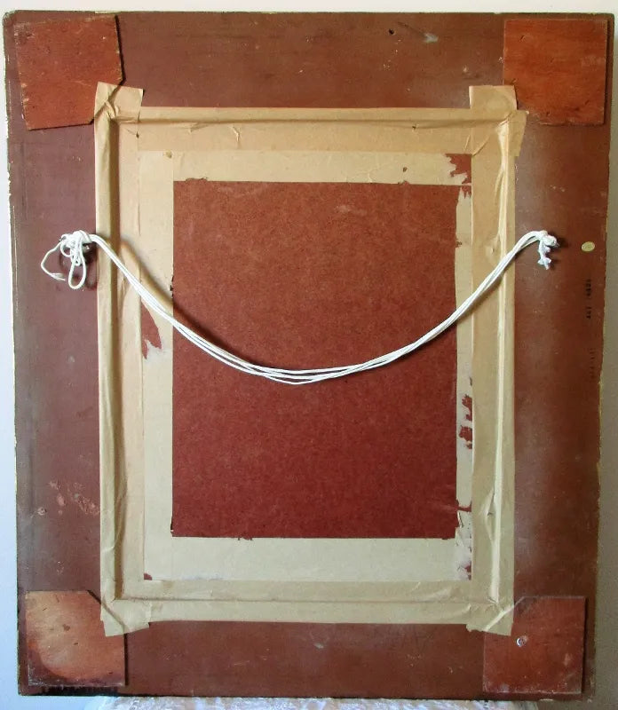 Sweet Peas & Roses ~ Watercolour ~ Reg Johnson ~ c. 1986