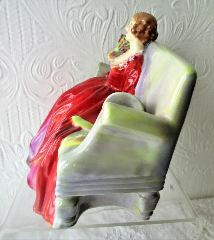 Vintage Royal Doulton Porcelain Figurine ~ 