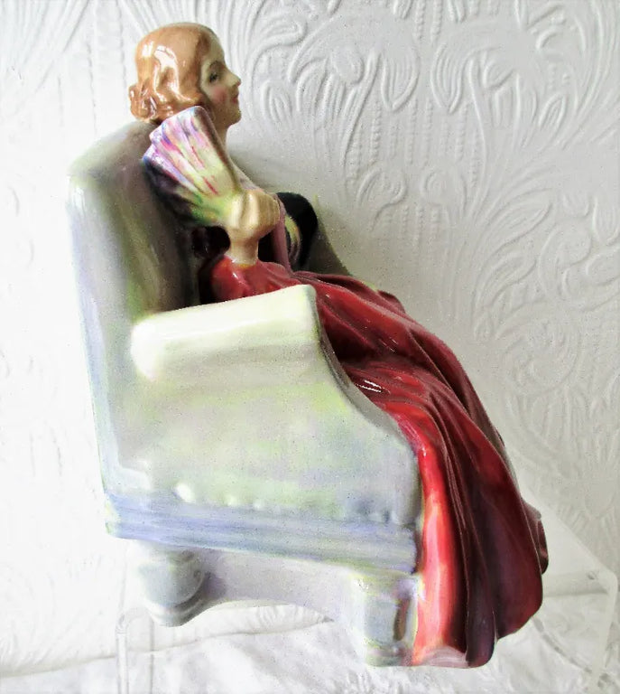 Vintage Royal Doulton Porcelain Figurine ~ 