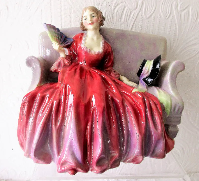 Vintage Royal Doulton Porcelain Figurine ~ 