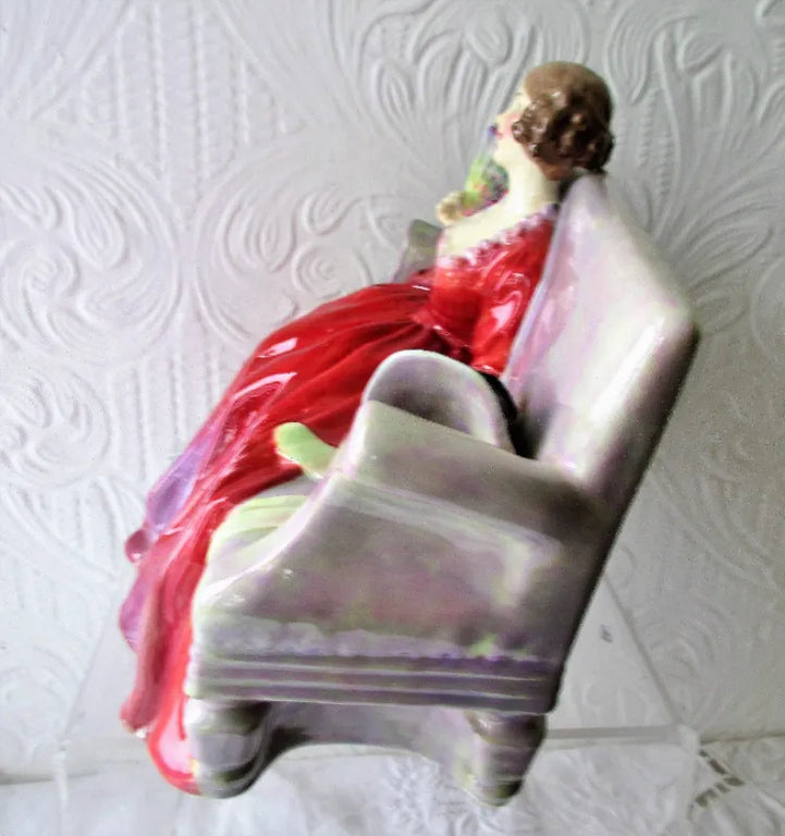 Vintage Royal Doulton Porcelain Figurine ~ 