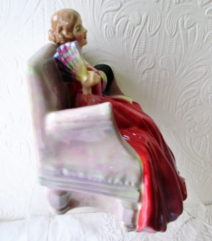 Vintage Royal Doulton Porcelain Figurine ~ 