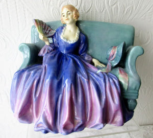 Vintage Royal Doulton Porcelain Figurine ~ "Sweet and Twenty" ~ HN 1360