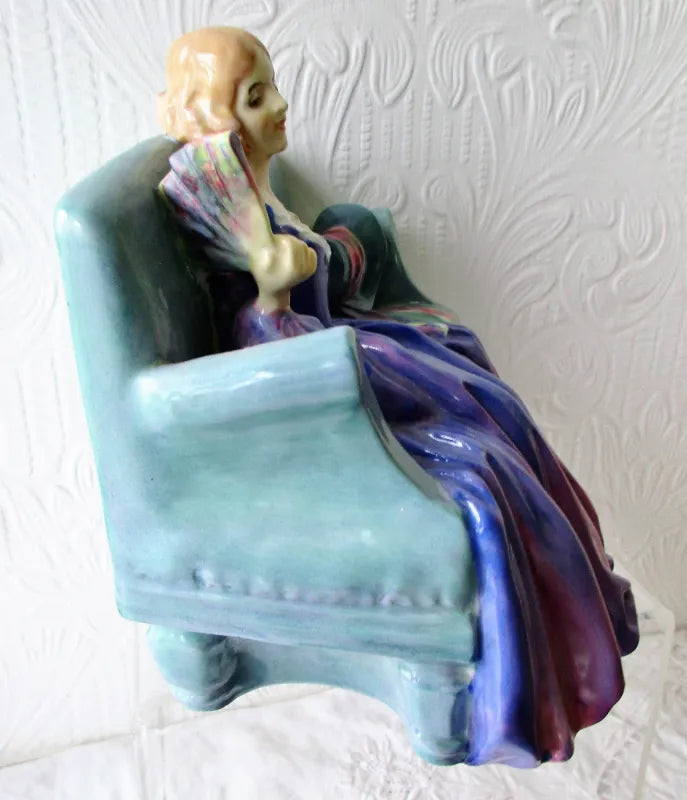 Vintage Royal Doulton Porcelain Figurine ~ 