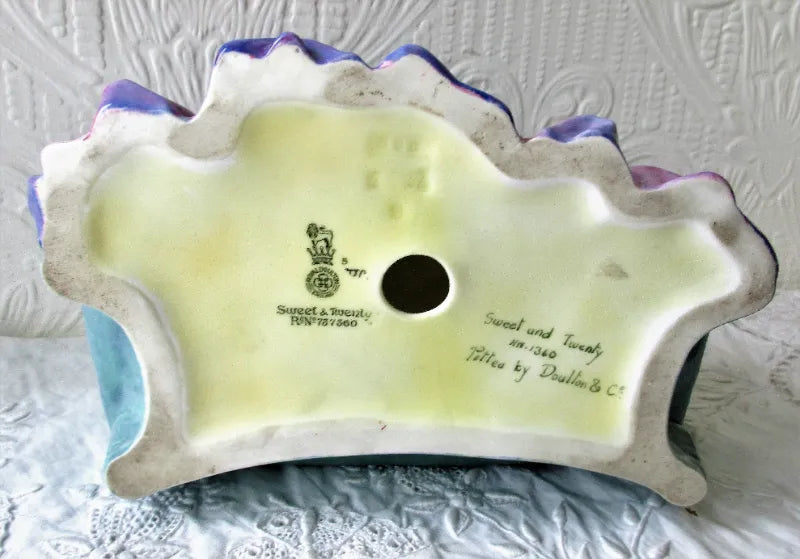 Vintage Royal Doulton Porcelain Figurine ~ 