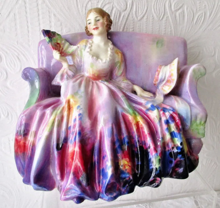 Vintage Royal Doulton Porcelain Figurine ~ 
