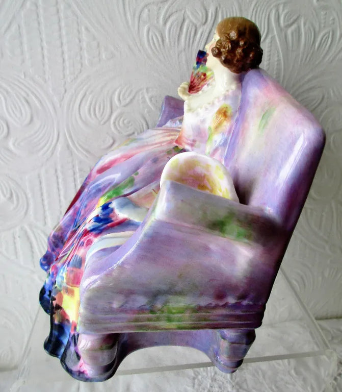 Vintage Royal Doulton Porcelain Figurine ~ 