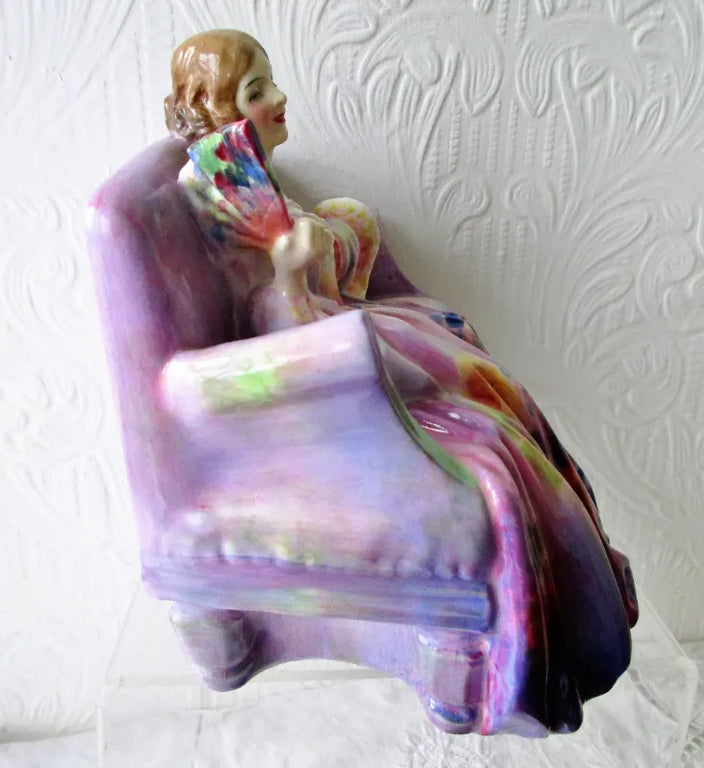 Vintage Royal Doulton Porcelain Figurine ~ 