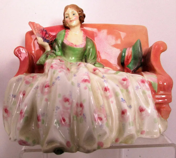 Vintage Royal Doulton English Porcelain Figurine ~ "Sweet & Twenty" ~ HN 1649 ~ "Prototype"