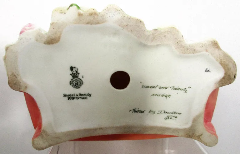 Vintage Royal Doulton Porcelain Figurine ~ 