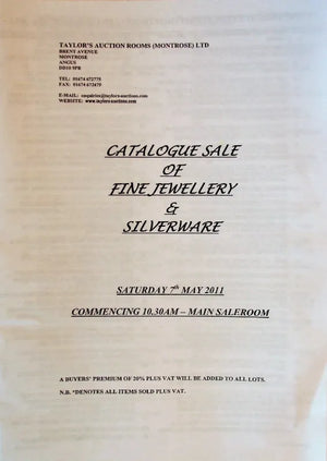 Taylor's ~ Jewellery & Silver ~ Montrose ~ 07. 05. 2011