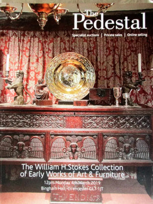 The Pedestal ~ William H. Stokes ~ Cirencester ~ 04. 03. 2019