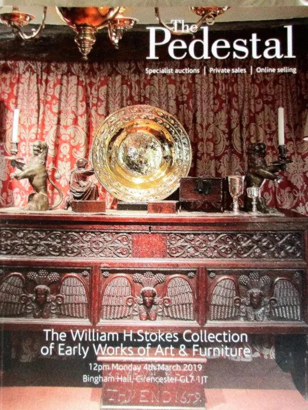 The Pedestal ~ William H. Stokes ~ Cirencester ~ 04. 03. 2019