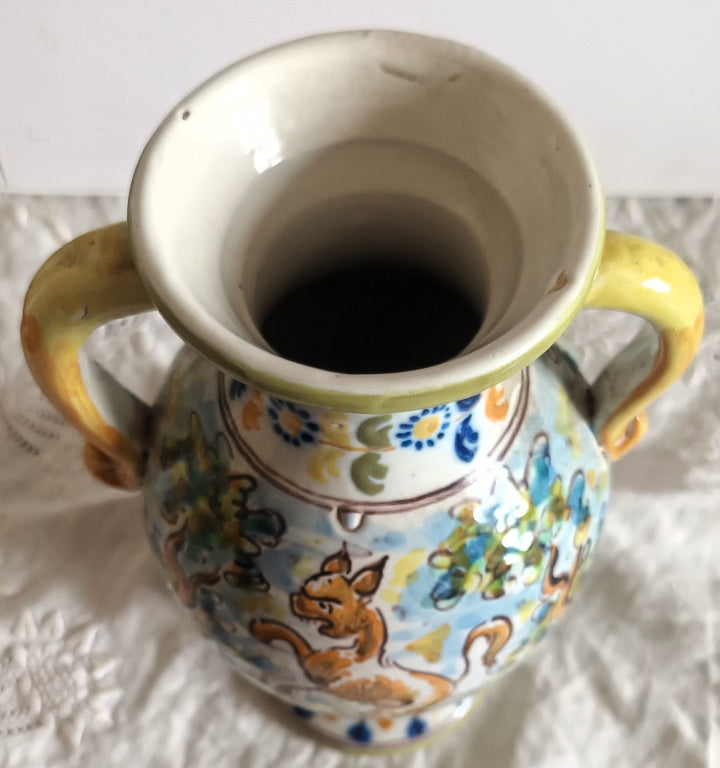 Talavera Amphora - Baluster Vase 1f