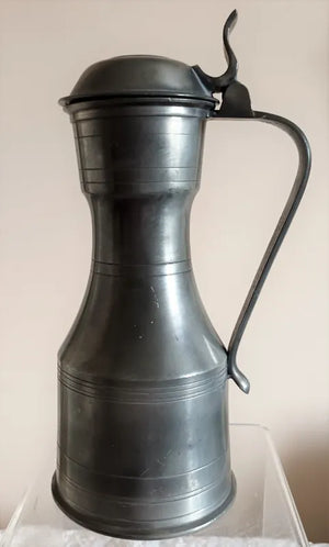Antique Scottish Pewter "English Pint" Tappit-Hen