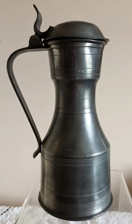 Antique Scottish Pewter 
