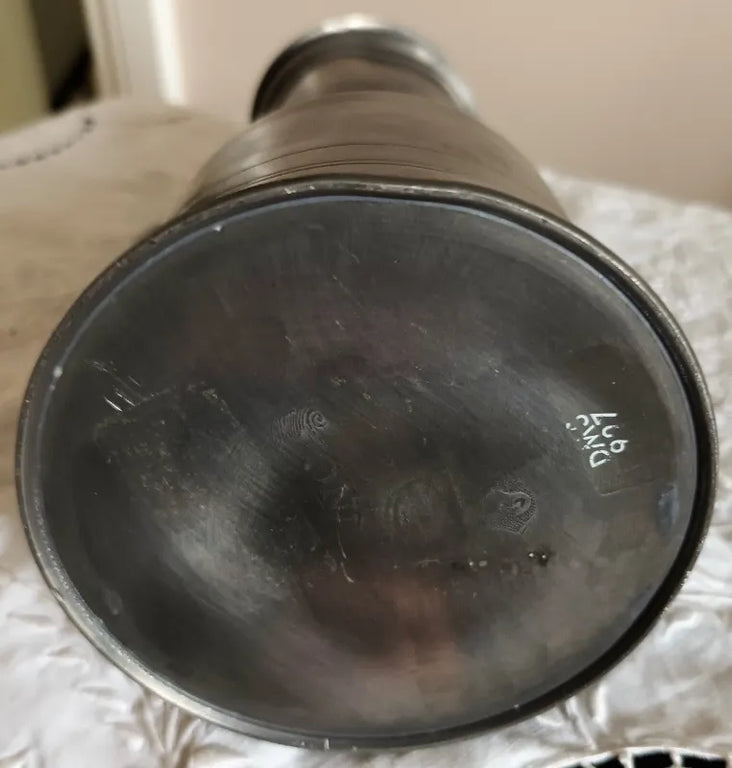 Antique Scottish Pewter 