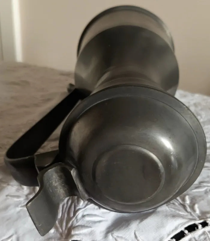 Antique Scottish Pewter 