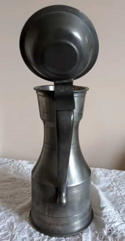 Antique Scottish Pewter 