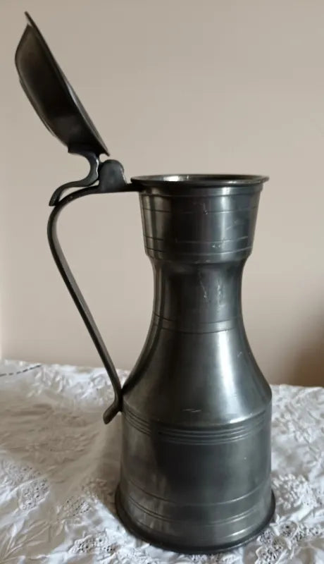 Antique Scottish Pewter 