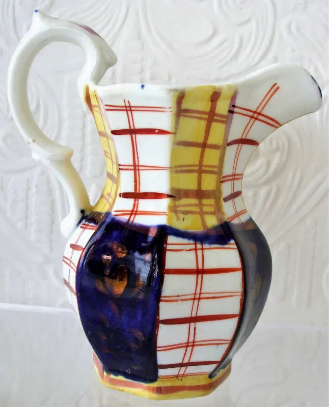 Antique Victorian Gaudy Welsh 