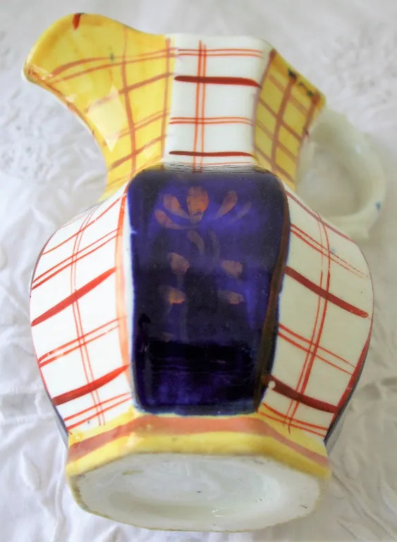 Antique Victorian Gaudy Welsh 