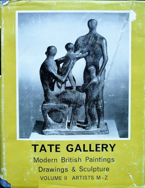 Tate Gallery ~ Modern British Paintings, Drawings & Sculpture