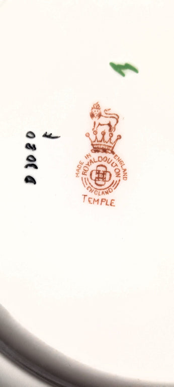 Temple Plate 1c