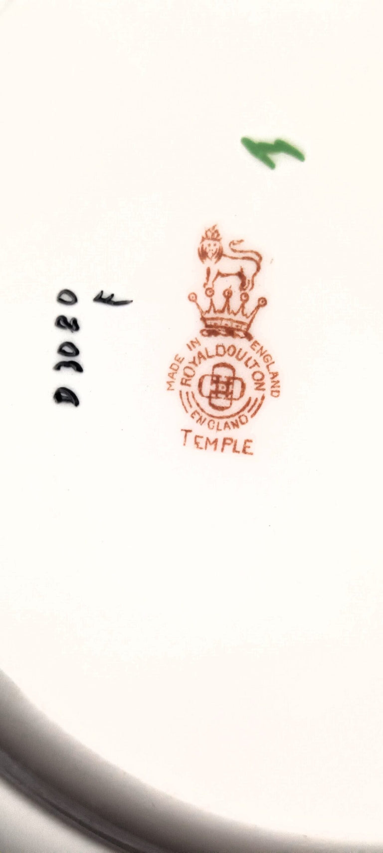 Temple Plate 1c