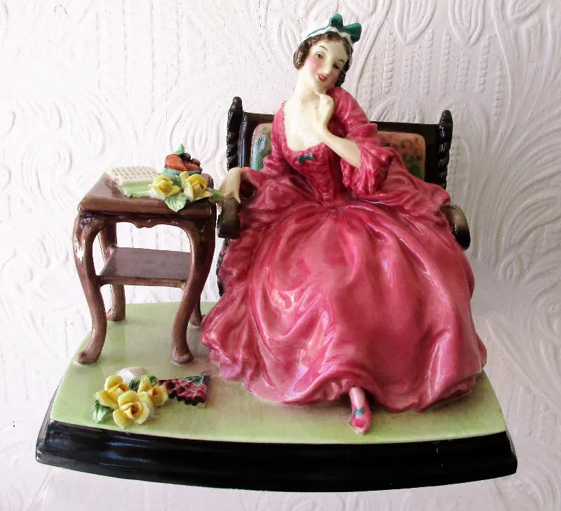 Vintage Royal Doulton Porcelain Figurine ~ 