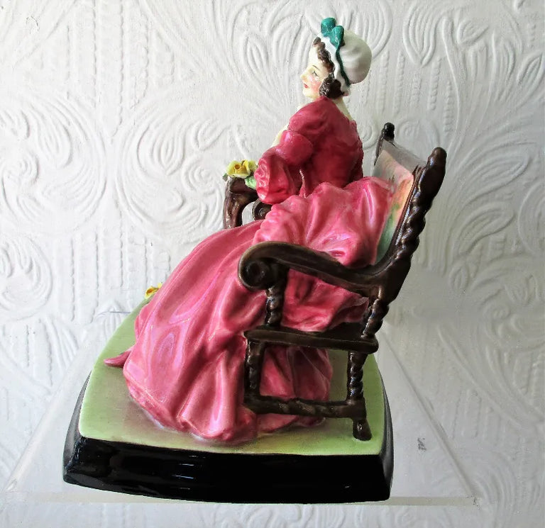 Vintage Royal Doulton Porcelain Figurine ~ 
