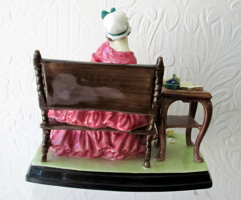 Vintage Royal Doulton Porcelain Figurine ~ 
