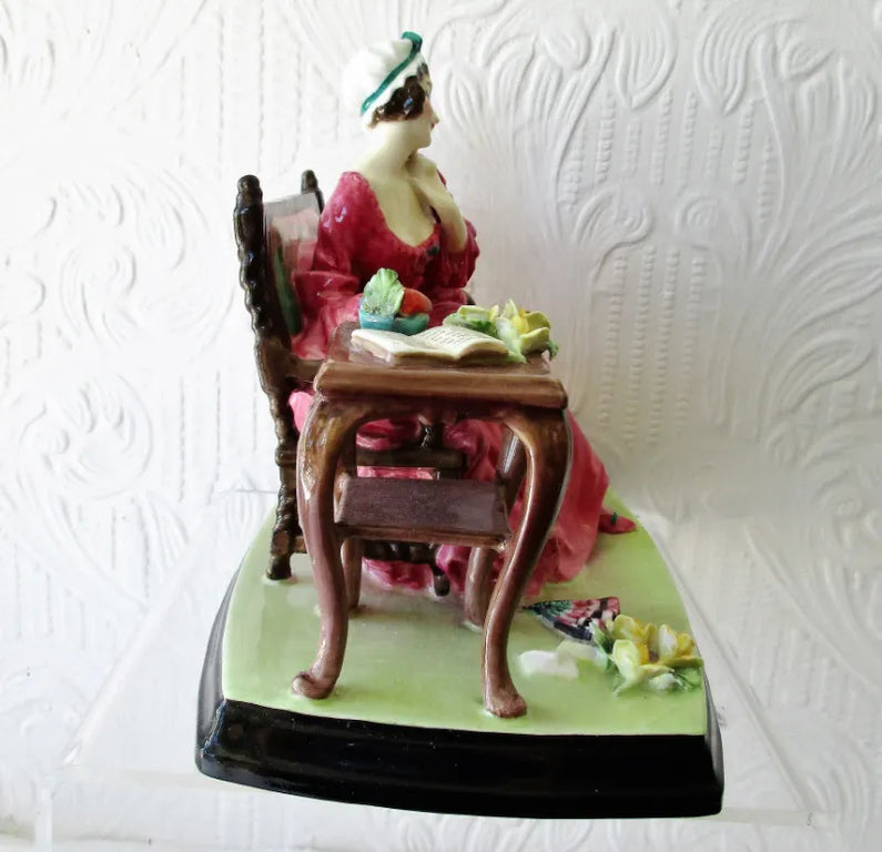 Vintage Royal Doulton Porcelain Figurine ~ 