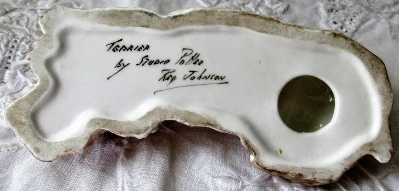 Reginald Johnson ~ Porcelain Figurine ~ 