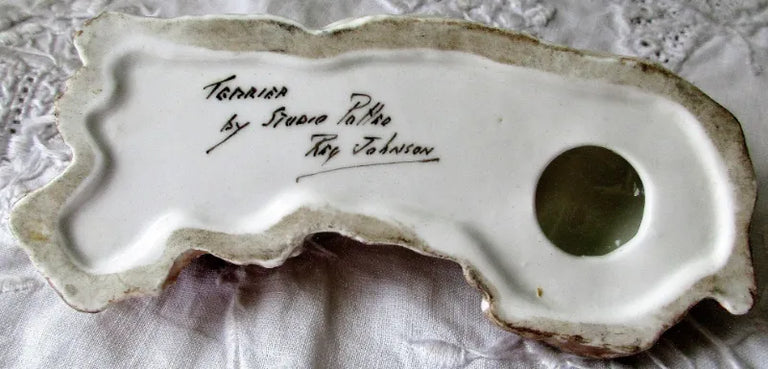 Reginald Johnson ~ Porcelain Figurine ~ 