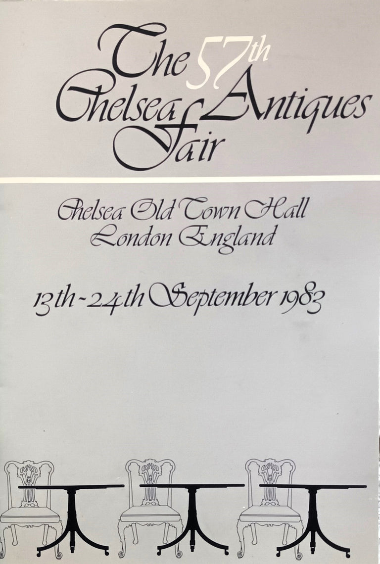 The 57th Chelsea Antiques Fair 1983