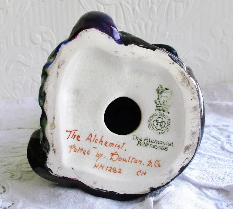 Vintage Royal Doulton Porcelain Figurine ~ 