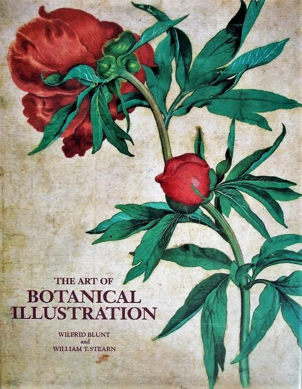The Art of Botanical Illustration ~ Blunt & Stearn