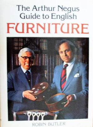 The Arthur Negus Guide to English Furniture ~ Robin Butler