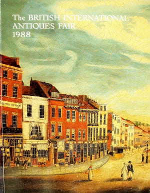 The British International Antiques Fair ~ Birmingham ~ 1988