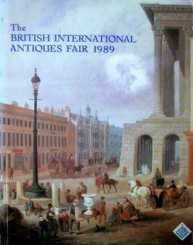 The British International Antiques Fair ~ Birmingham ~ 1989